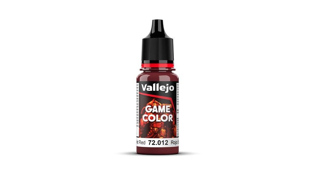 Game Color: Rojo Escarlata 18ml - Vallejo