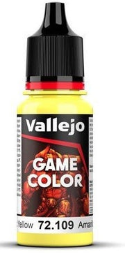 Game Color: Amarillo Toxico 18ml 72109 - Vallejo