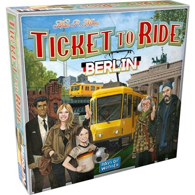 Ticket To Ride: Berlin - ING