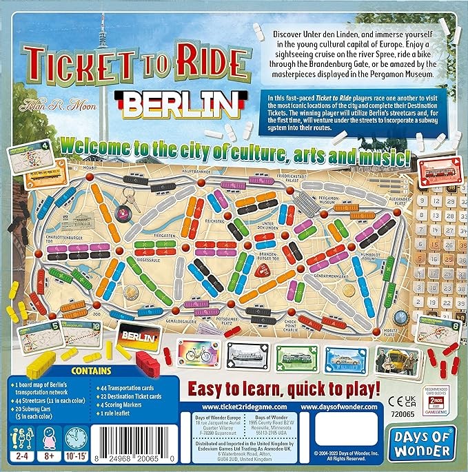 Ticket To Ride: Berlin - ING