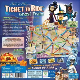 Ticket to Ride: Ghost Train - ING