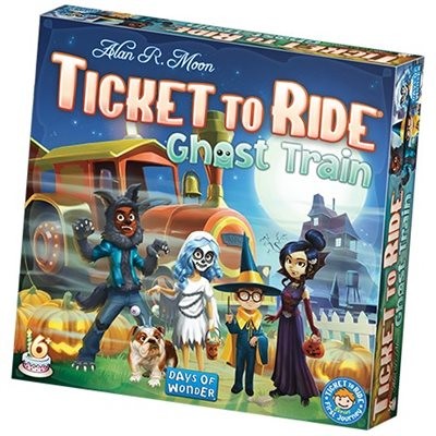 Ticket to Ride: Ghost Train - ING