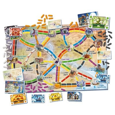 Ticket to Ride: Ghost Train - ING