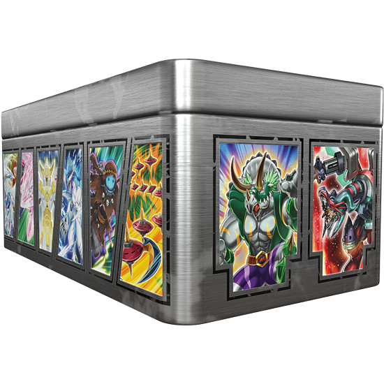 Caja Metalica Plateada Yugioh 25Th Anniversary Tin Dueling Mirros Ingles