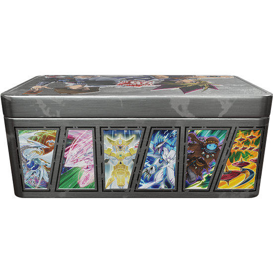 Caja Metalica Plateada Yugioh 25Th Anniversary Tin Dueling Mirros Ingles