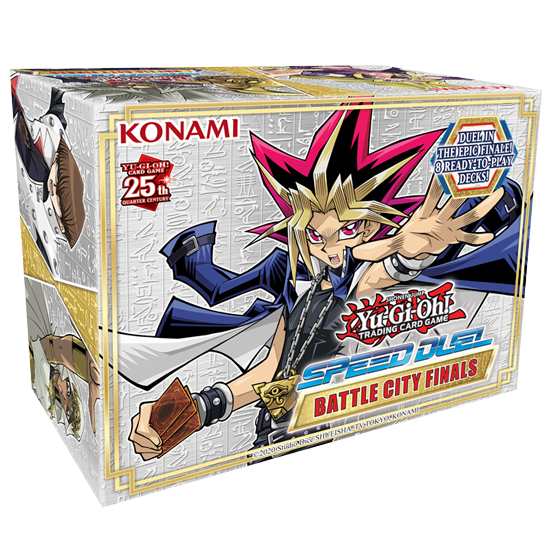 Speed Duel: Battle City Finals - Box Set Eng