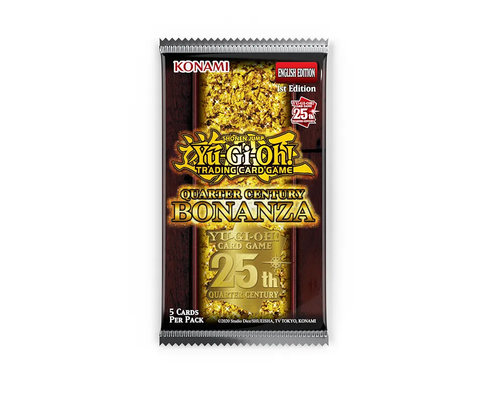 Sobre Español - Quarter Century Bonanza YU-GI-OH!