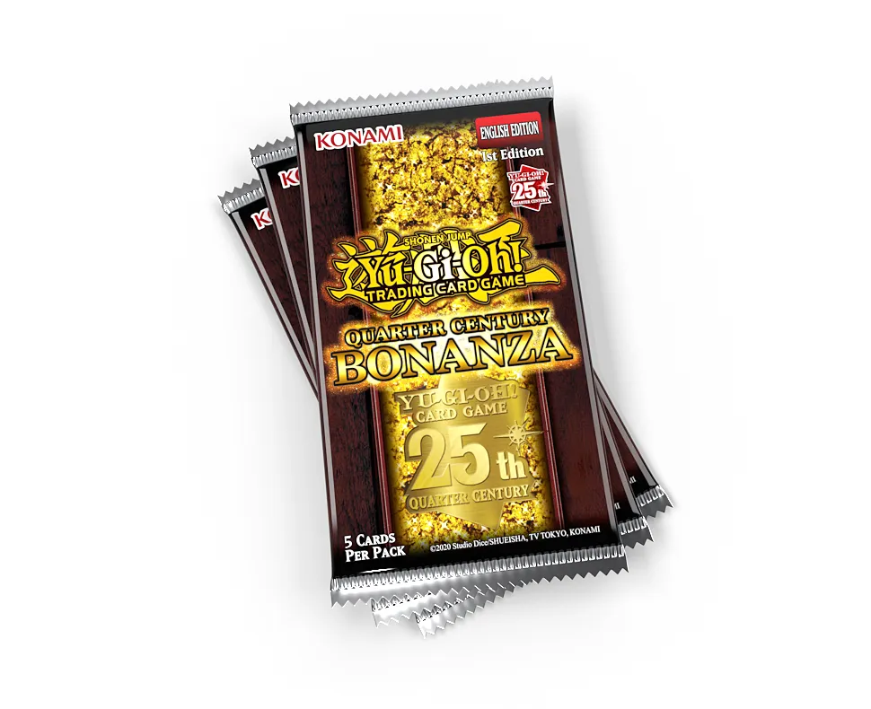 Sobre Español - Quarter Century Bonanza YU-GI-OH!