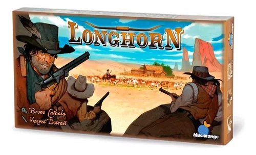 Longhorn - Juego de Mesa