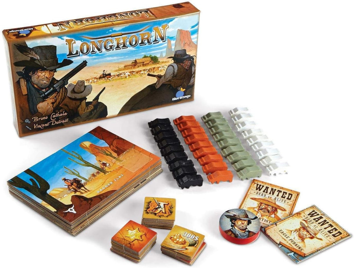 Longhorn - Juego de Mesa