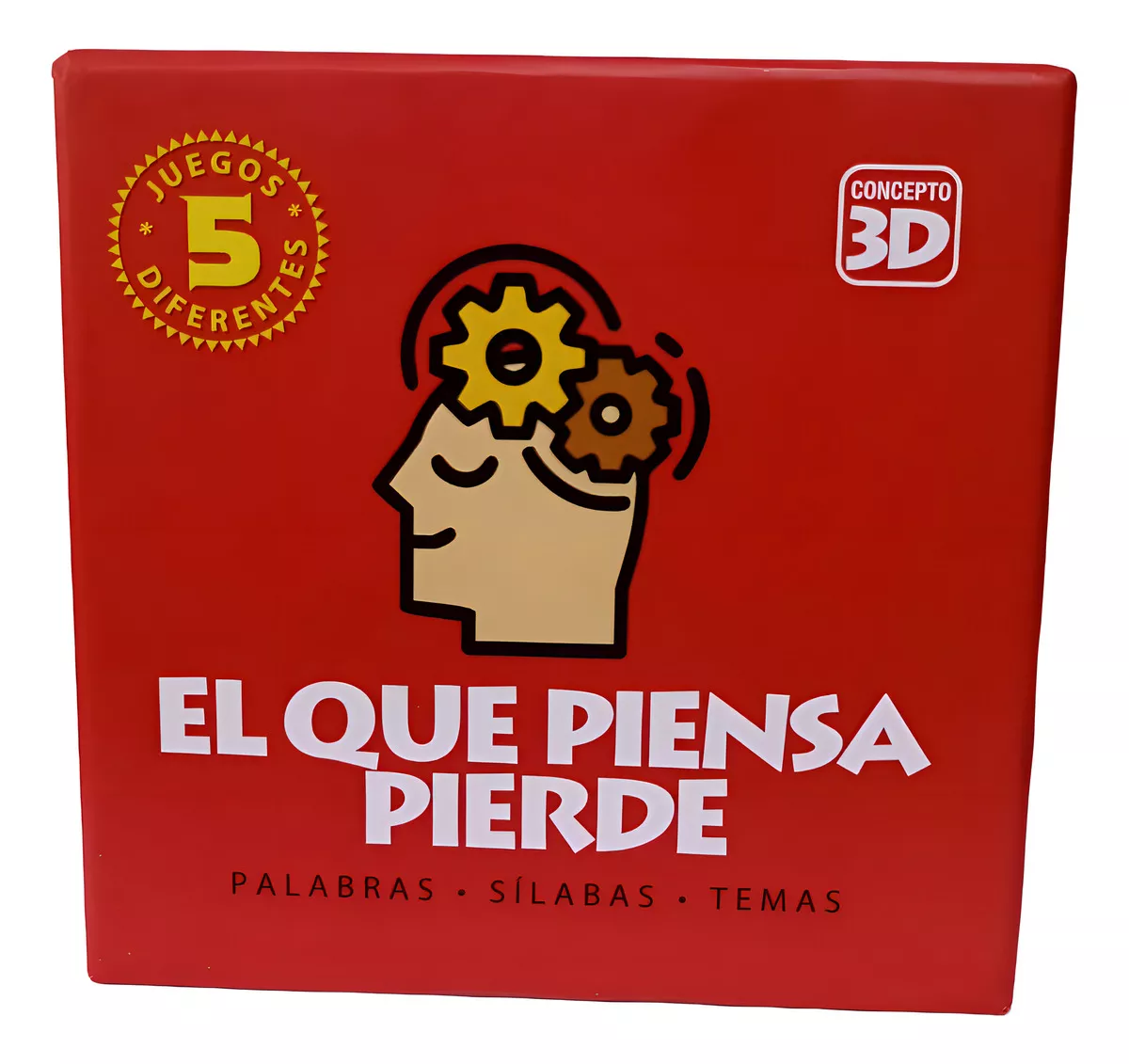 El Que Piensa Pierde - Juego de Mesa