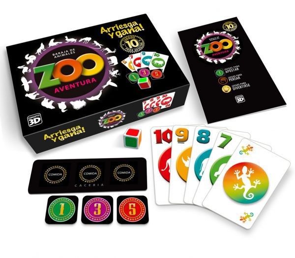 Zoo Aventura - Juego de Mesa
