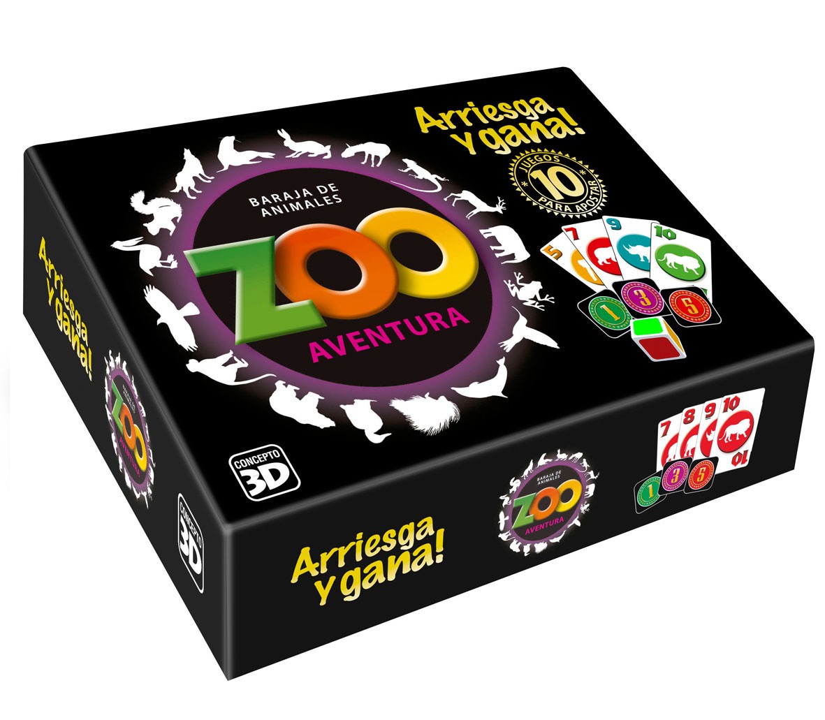 Zoo Aventura - Juego de Mesa