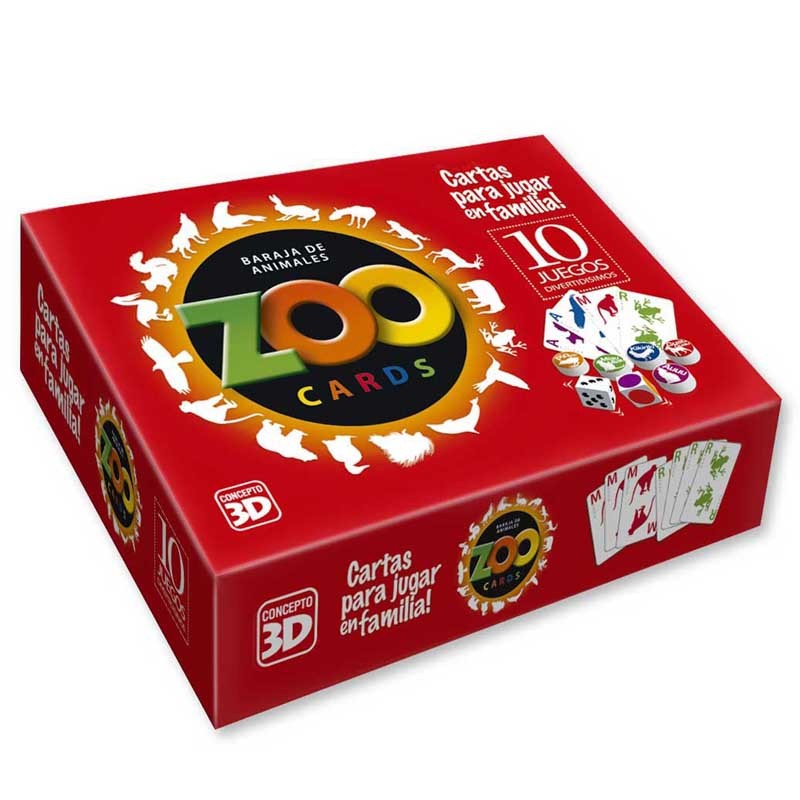 Zoo Cards - Juego de Mesa