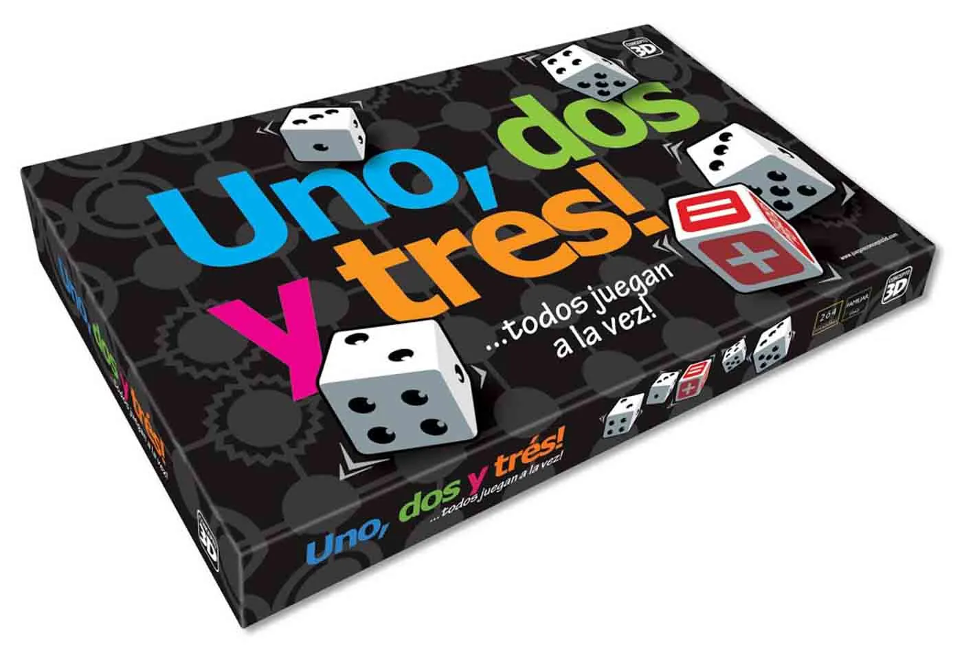 Uno, Dos y Tres! - Juego de Mesa