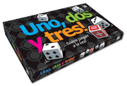 Uno, Dos y Tres! - Juego de Mesa
