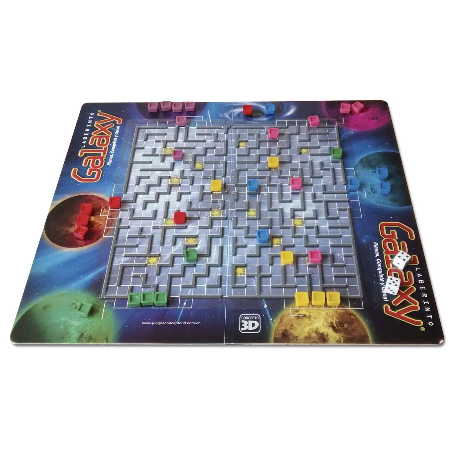 Laberinto Galaxy - Juego de Mesa
