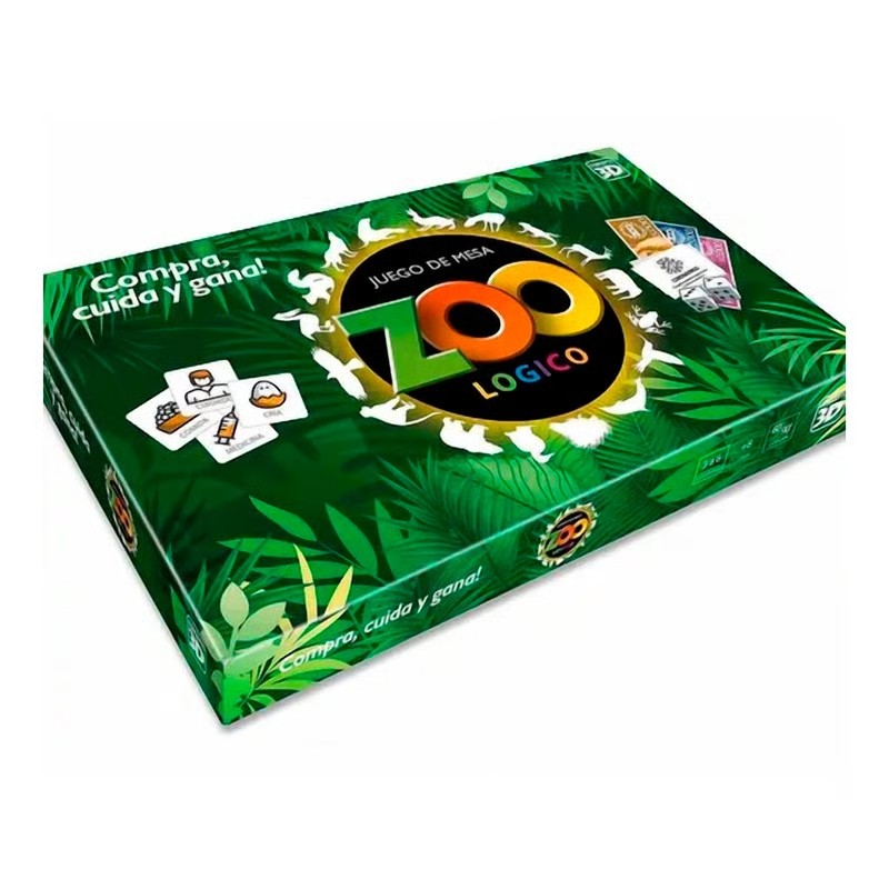 Zoo Lógico - Juego de Mesa