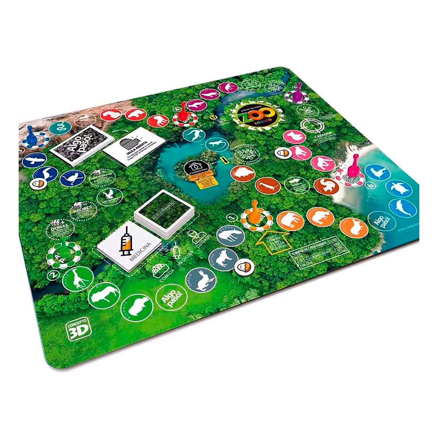Zoo Lógico - Juego de Mesa