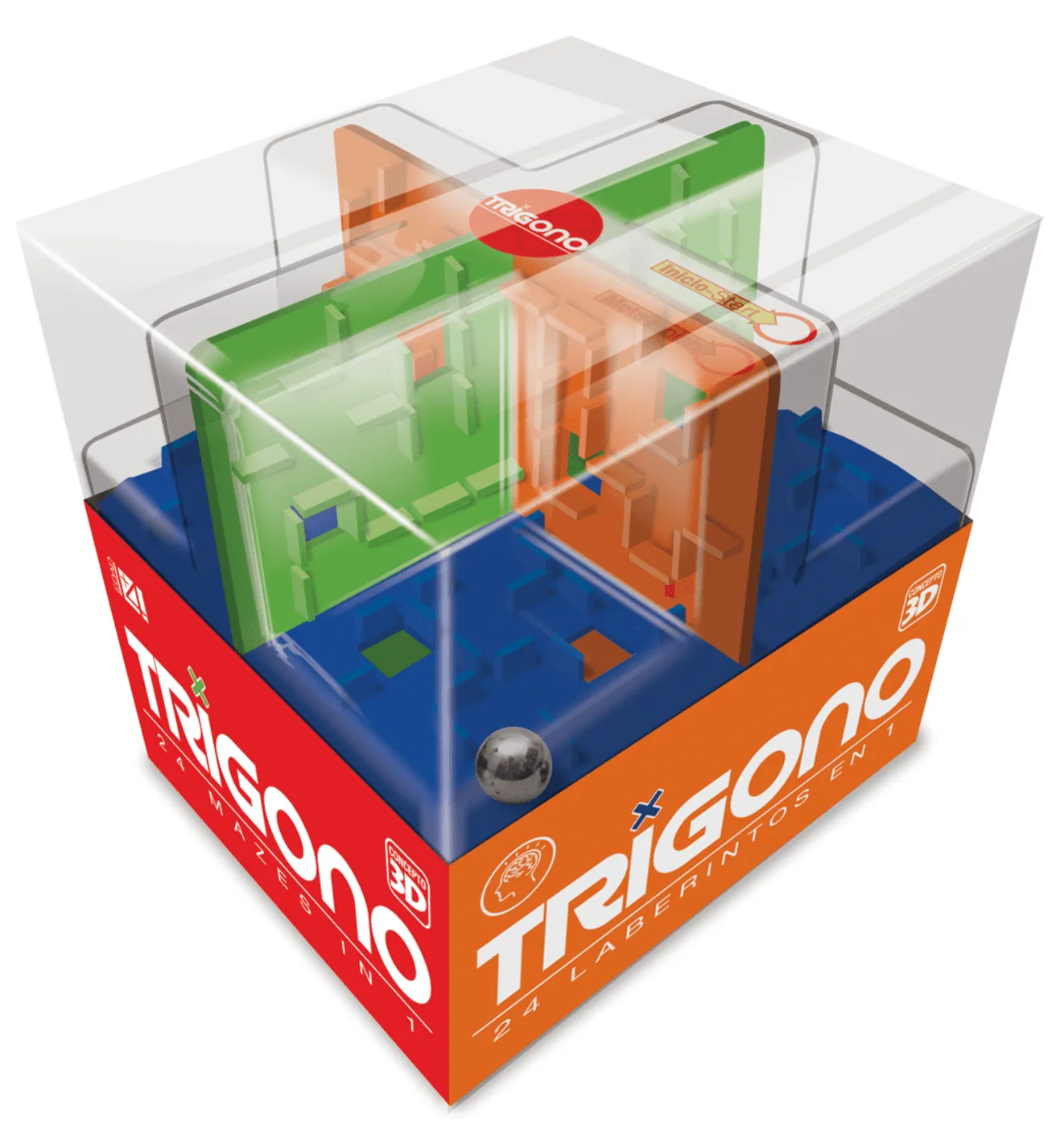Trigono - Laberinto