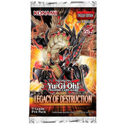 Yu-Gi-Oh! Legacy of Destruction - Sobre x 1 - Ing