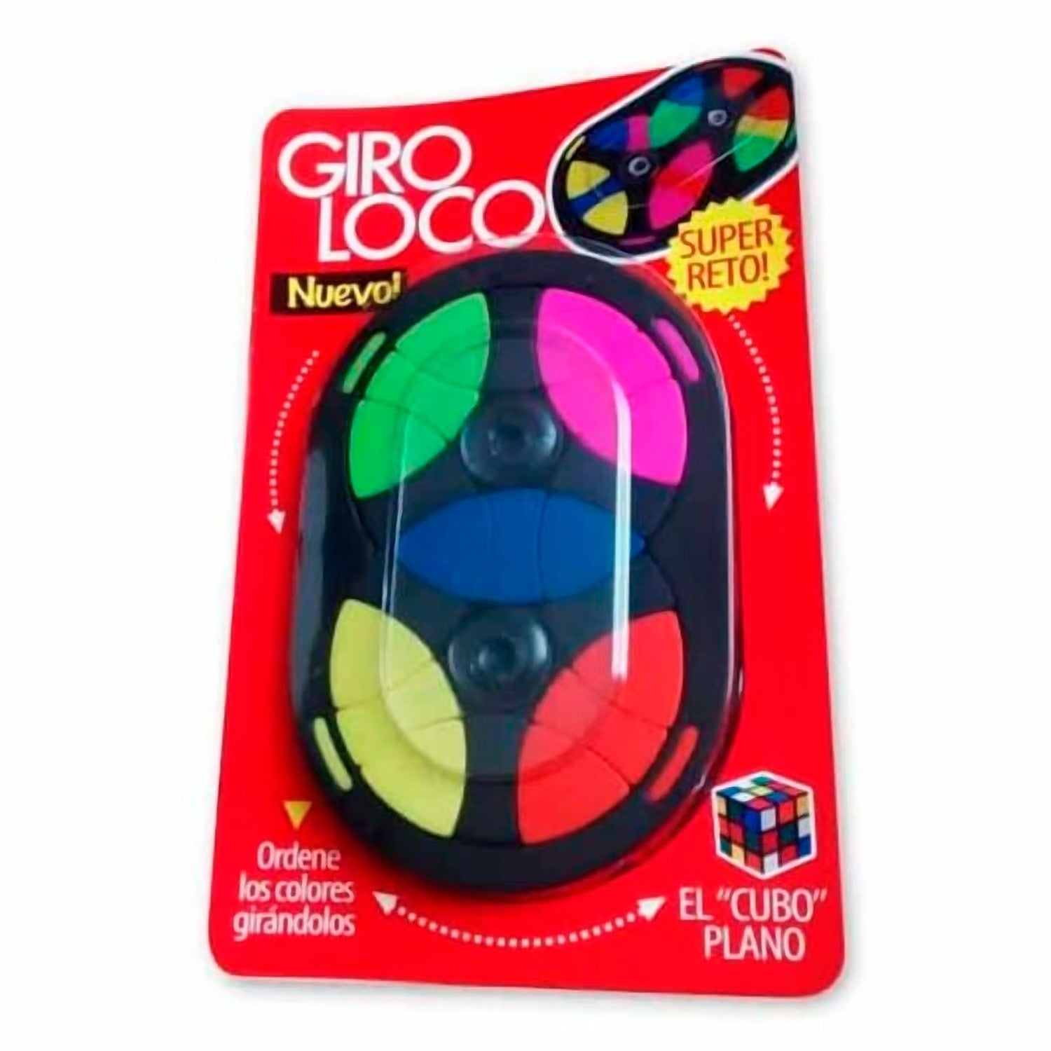 GiroLoco - Laberinto