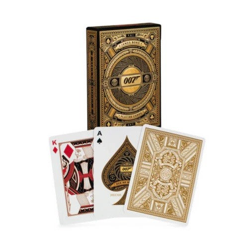 CARTAS BICYCLE JAMES BOND 007 THEORY11
