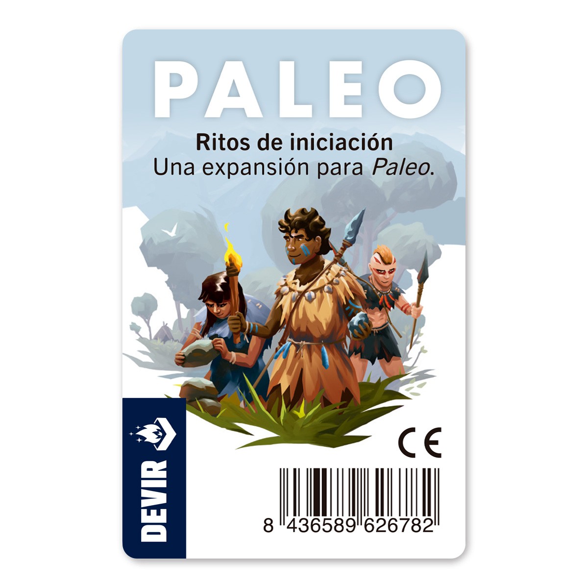 Paleo: Ritos de Iniciación - Expansión