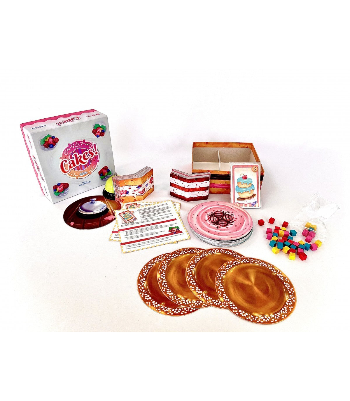 Cakes - Juego de Mesa