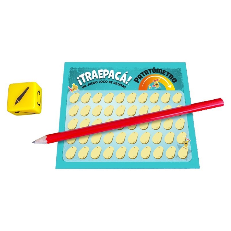 ¡Traepacá! - Un juego loco de Patatas