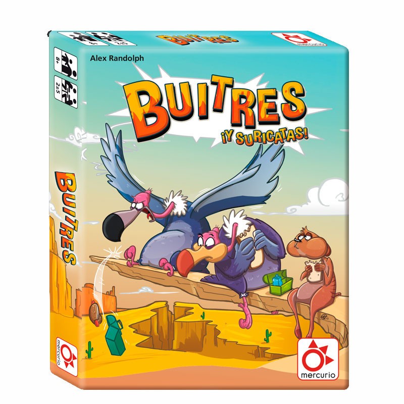 Buitres ¡Y Suricatas!