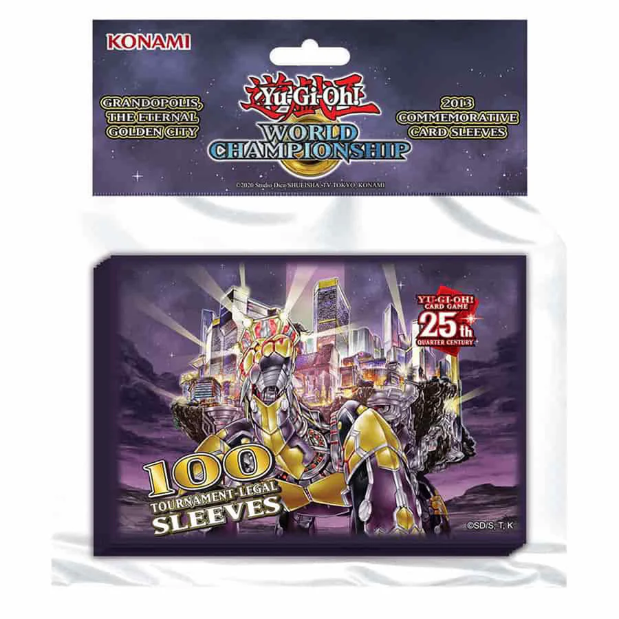 Yu-Gi-Oh! World Championship 2024 - Fundas Conmemorativas