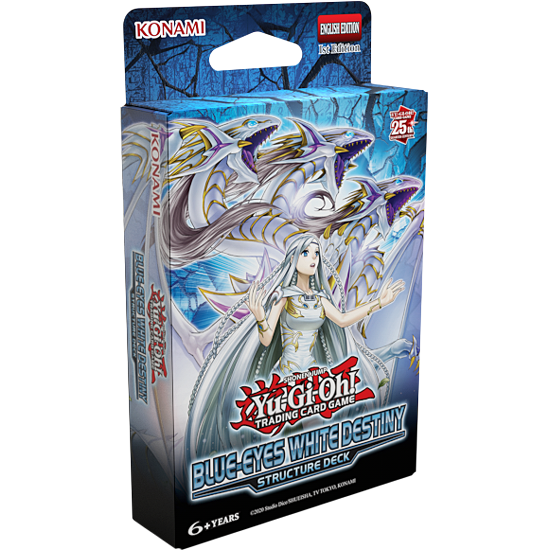 Yu-Gi-Oh! Estructura: Ojos Azules Destino Blanco - ESP