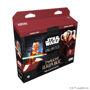 StarWars™ Unlimited: Twilight Of The Republic - Two Player-Starter - Ing + Obsequio