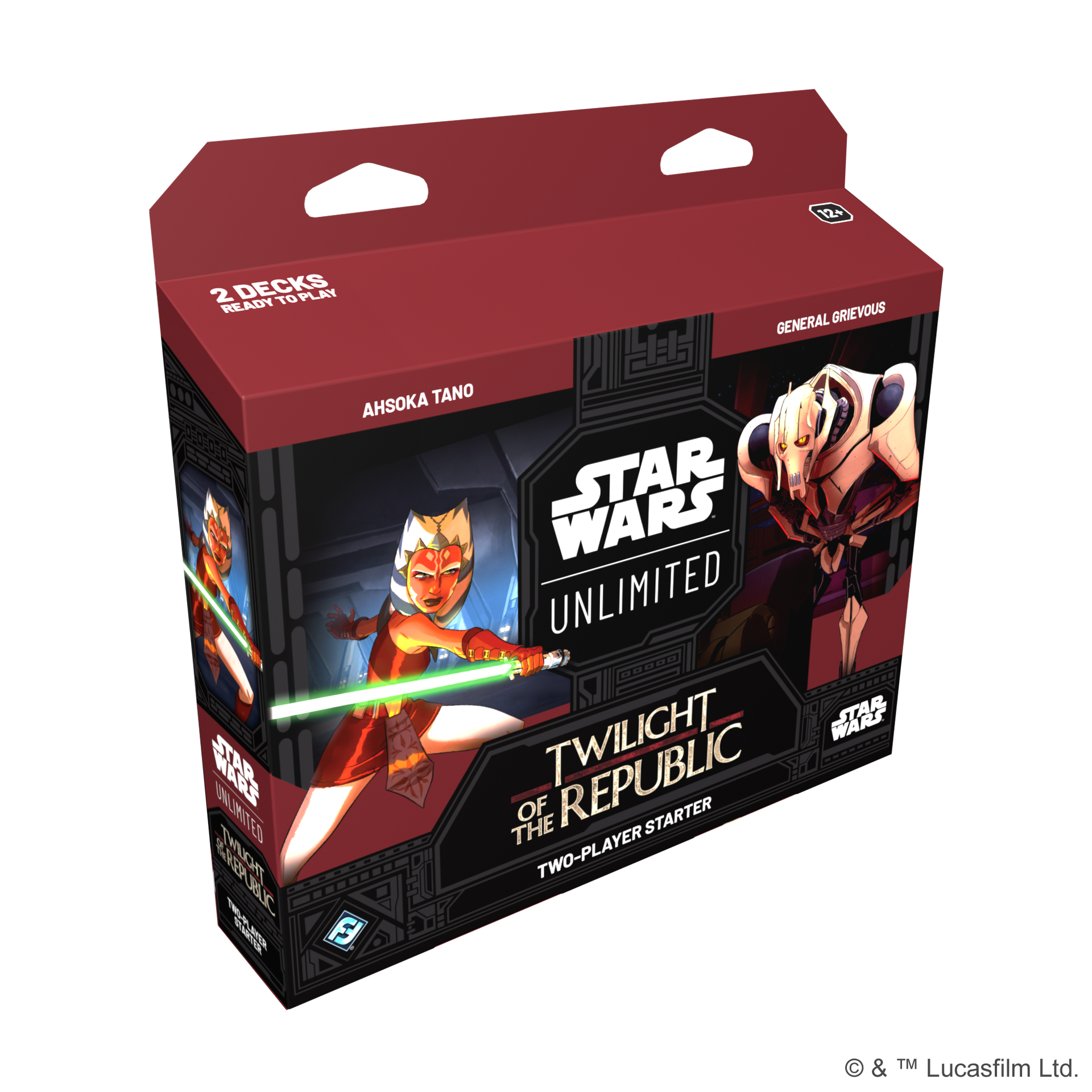 StarWars™ Unlimited: Twilight Of The Republic - Two Player-Starter - Ing + Obsequio