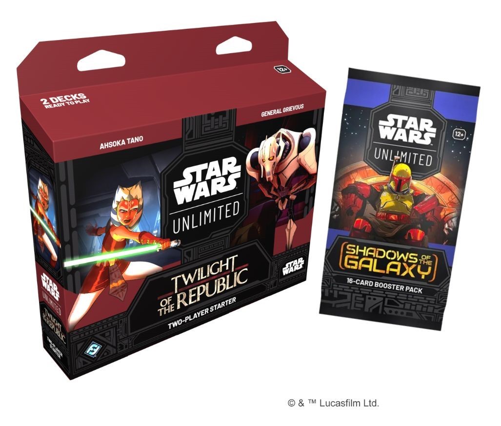 StarWars™ Unlimited: Twilight Of The Republic - Two Player-Starter - Ing + Obsequio
