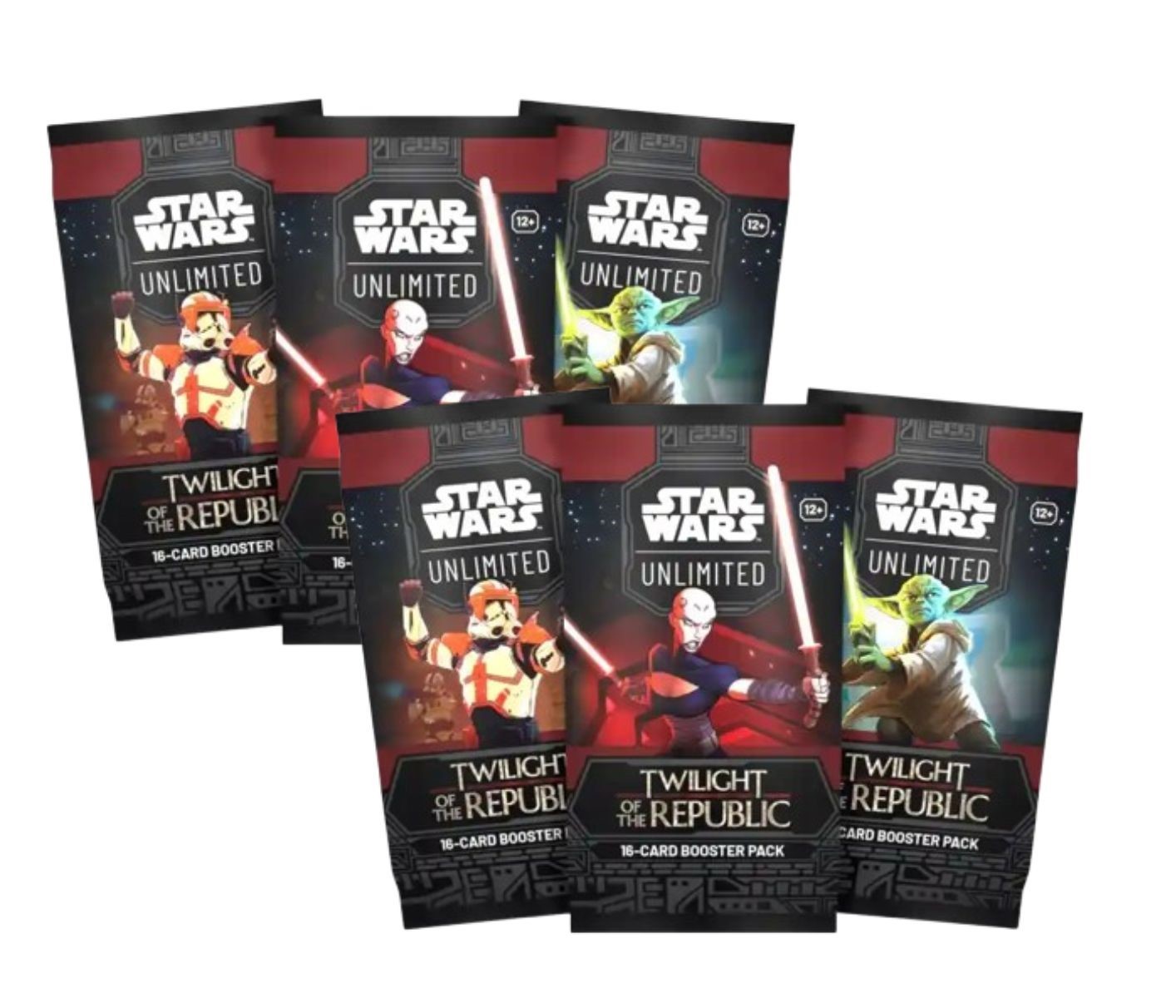 StarWars™ Unlimited: Twilight of the Republic - Sobre x 6 - Ing