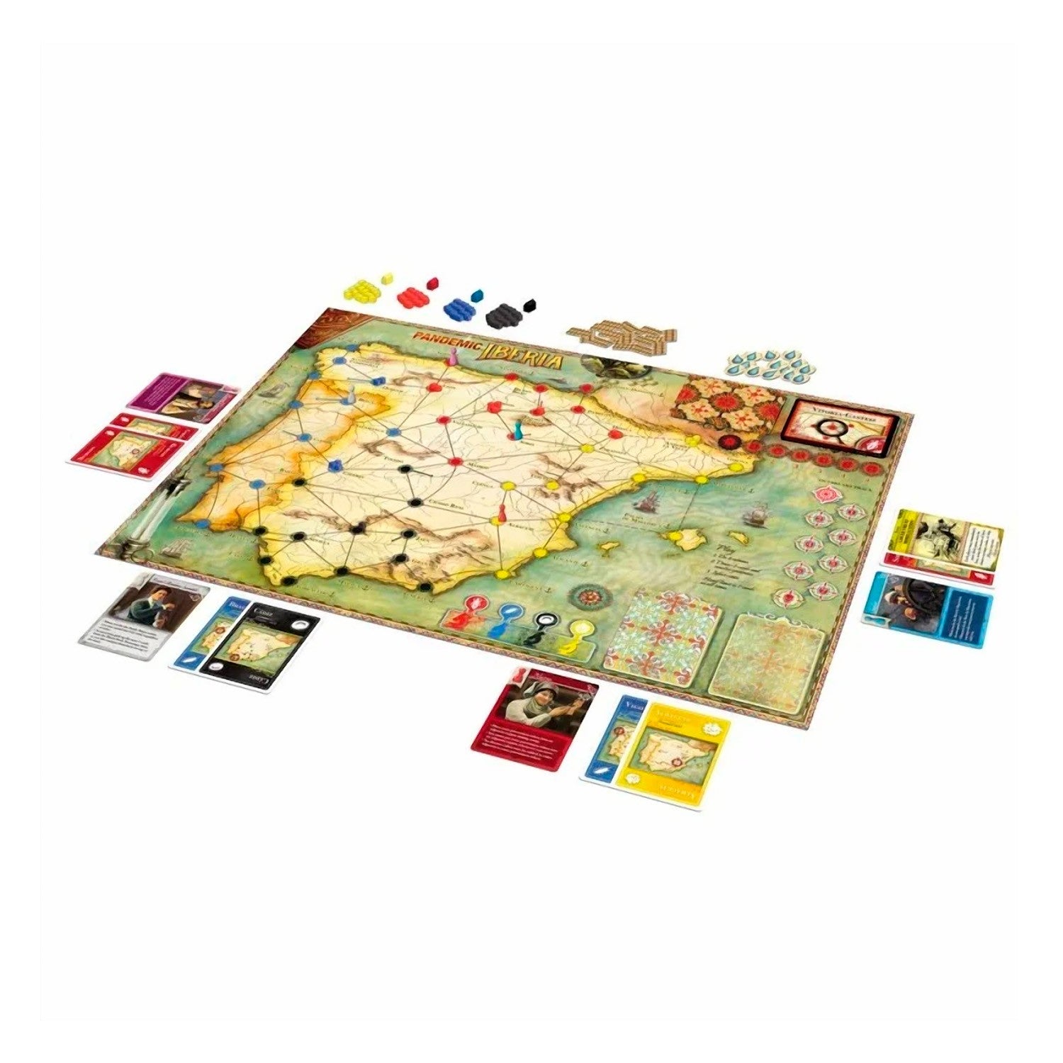 Pandemic - Iberia
