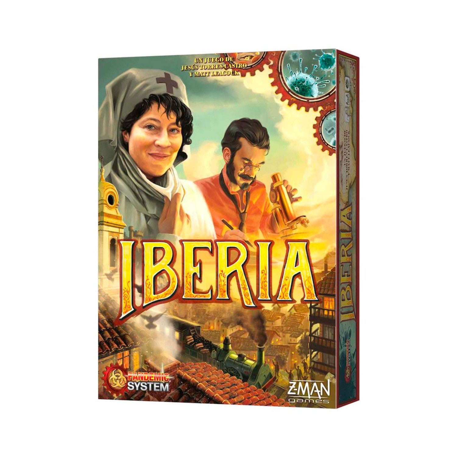 Pandemic - Iberia