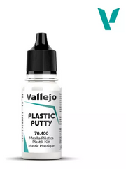 Masilla Pasta Moldeable Blanca -18ml Vallejo