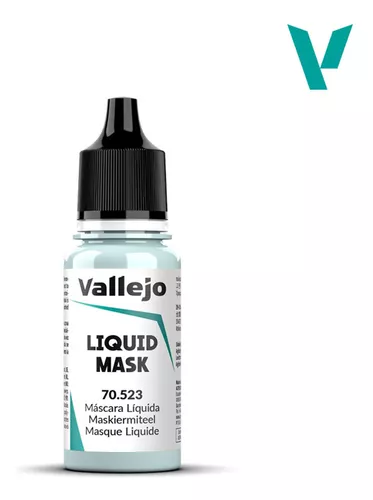 Mascara Liquida Protector Transparente 18ML. - Vallejo