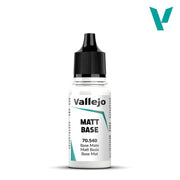 Base Mate Transparente -18ml Vallejo