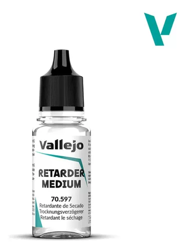 Retardante De Secado Transparente -18ml Vallejo