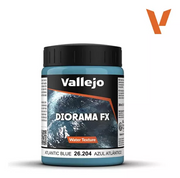 Acrilico Efecto Azul Atlántico Diorama FX -200ml Vallejo