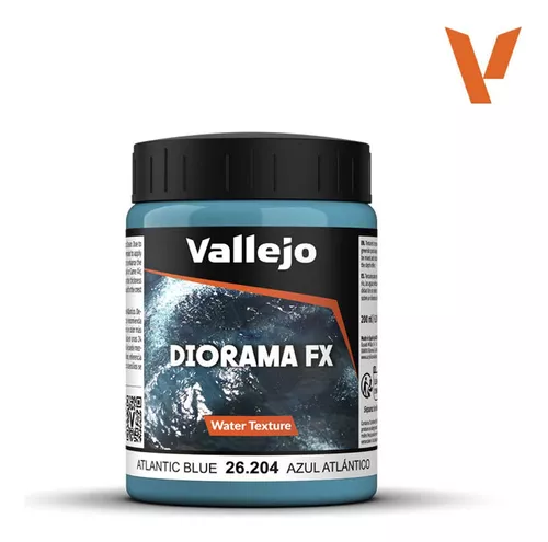 Acrilico Efecto Azul Atlántico Diorama FX -200ml Vallejo