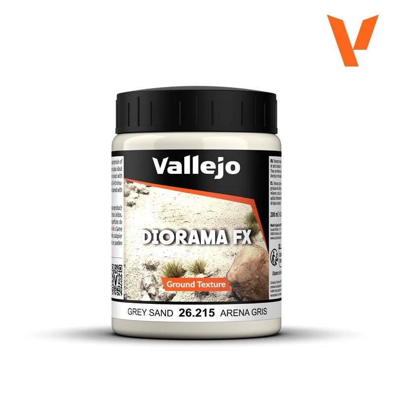 Acrilico Efecto Arena Gris Diorama FX - 200ml Vallejo