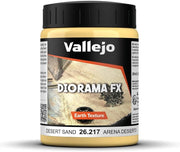 Acrilico Efecto Arena Desierto Diorama FX 200ml Vallejo