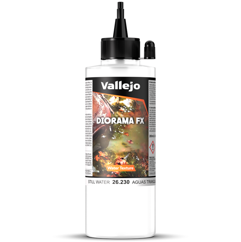 Acrilico Efecto Aguas Tranquilas Diorama 200ml Vallejo