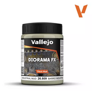 Acrilico Efecto Barro Industrial Denso Diorama Fx 200ml - Vallejo