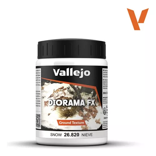 Acrilico Efecto Nieve Diorama Fx 200ml - Vallejo